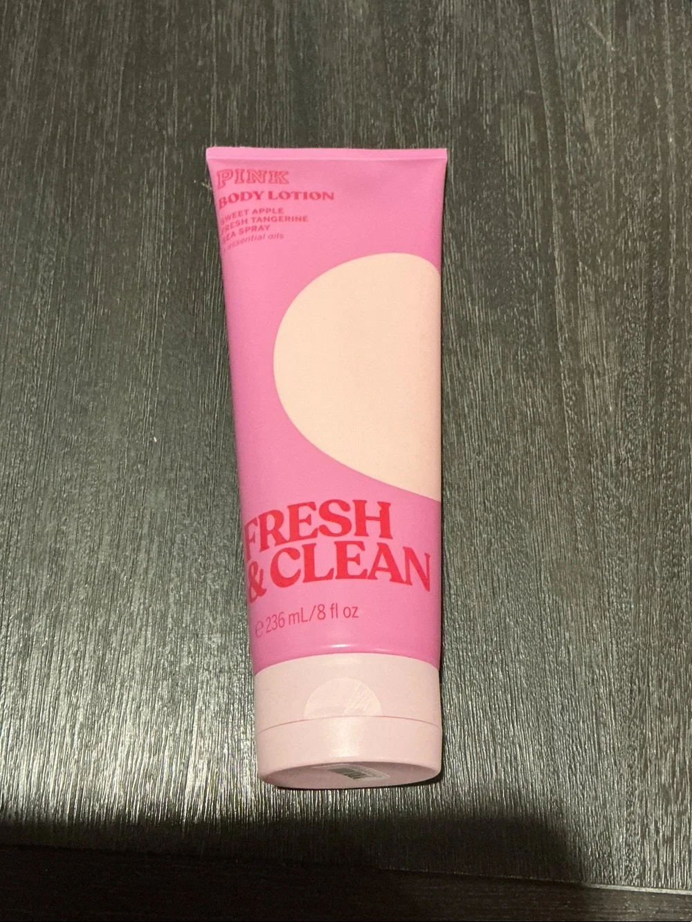 PINK Victoria's Secret Fresh & Clean Pink Body Lotion